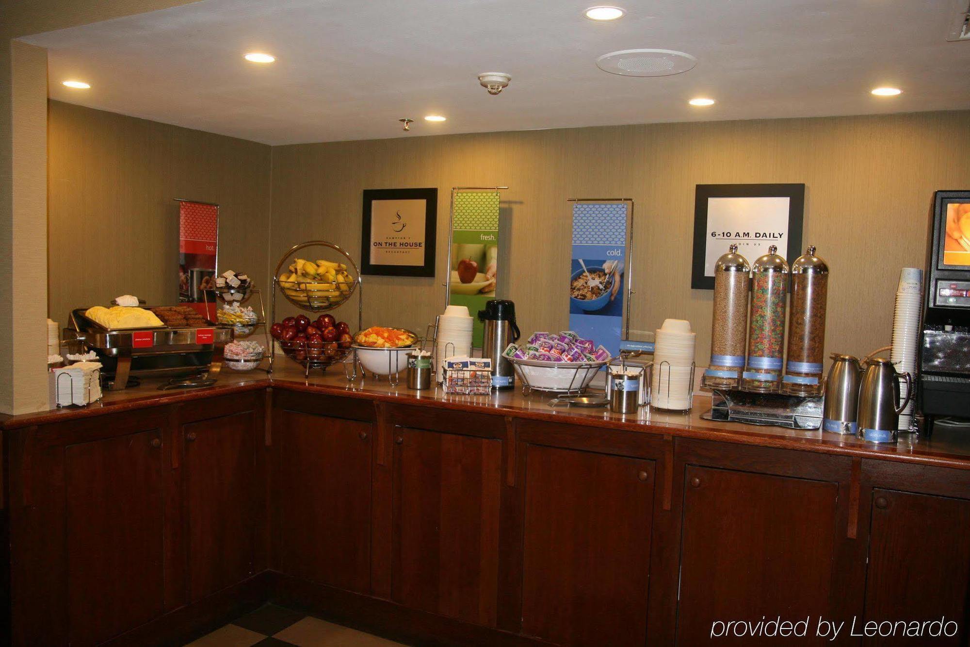 Hampton Inn & Suites Rochester/Victor Ristorante foto