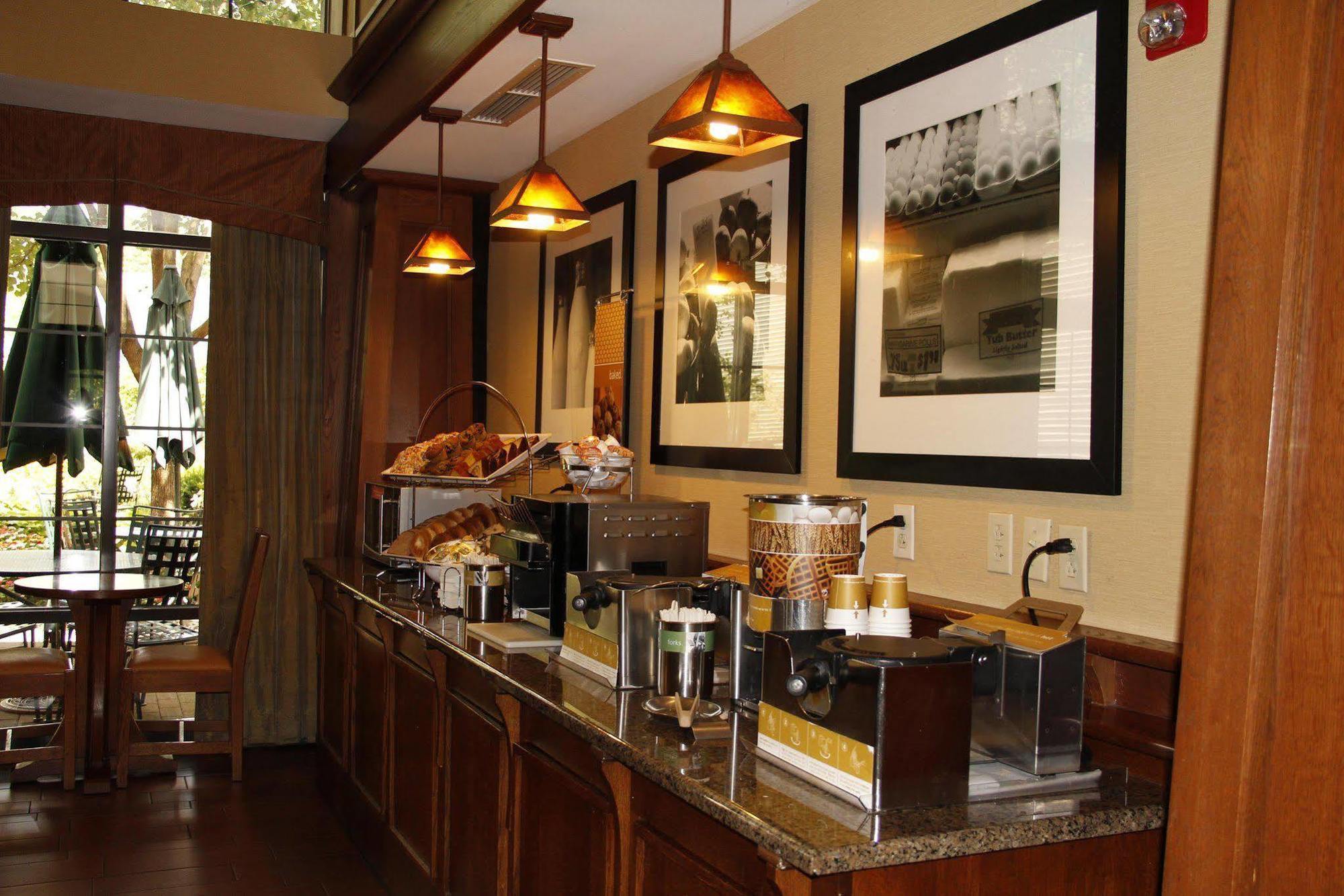 Hampton Inn & Suites Rochester/Victor Ristorante foto