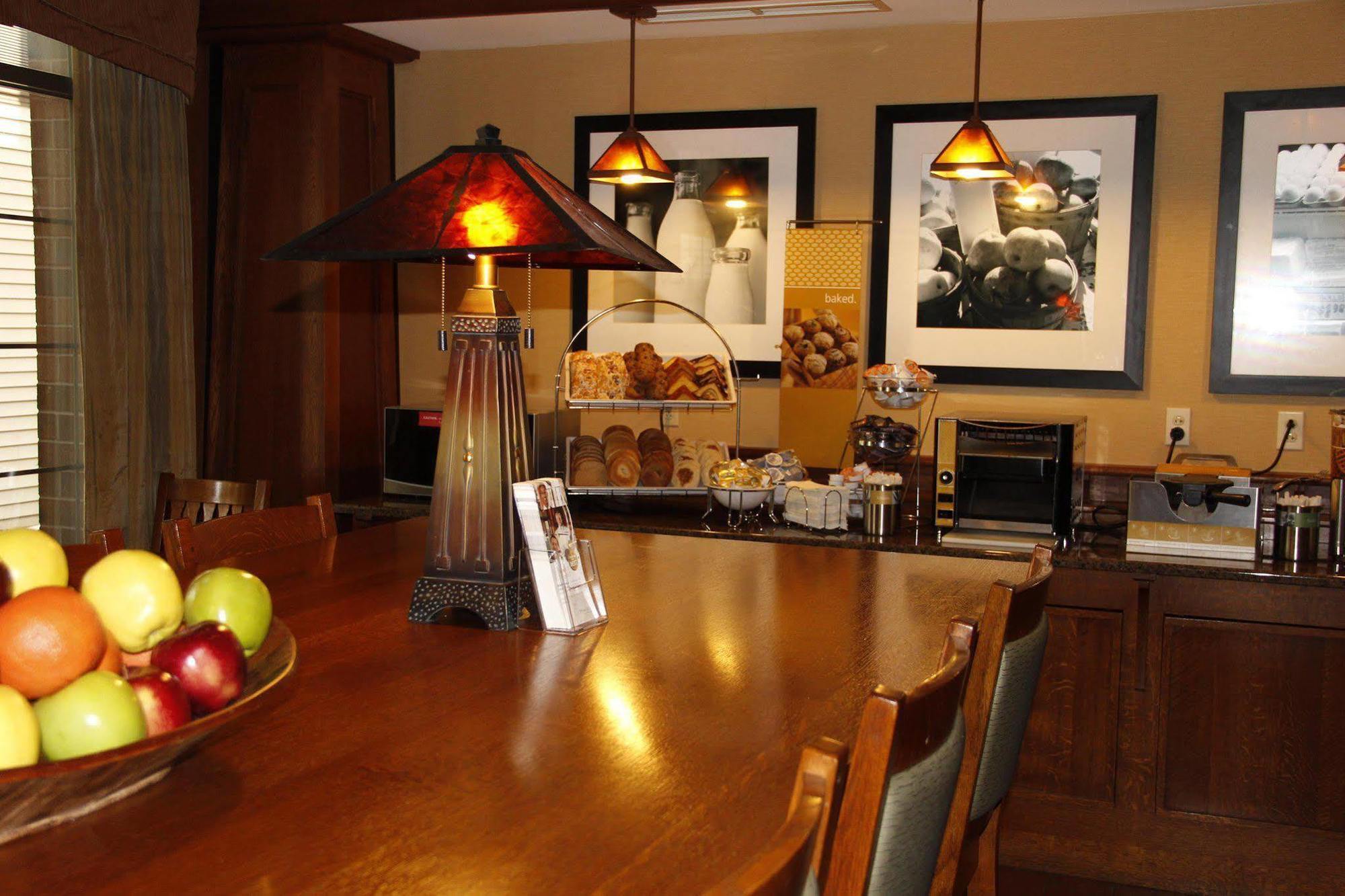 Hampton Inn & Suites Rochester/Victor Ristorante foto